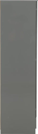 Denver 2 Door 1 Drawer Mirrored Wardrobe