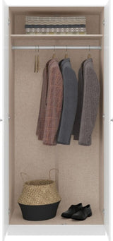 Denver 2 Door Double Wardrobe