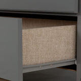 Denver 3 Door 2 Drawer Mirrored Triple Wardrobe