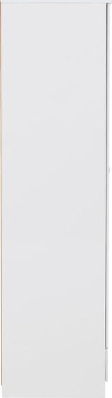 Denver 3 Door 2 Drawer Mirrored Triple Wardrobe