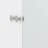 Denver 3 Door 2 Drawer Mirrored Triple Wardrobe