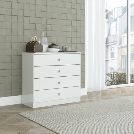 Denver 4 Drawer Chest of Drawers