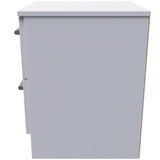 Devon 2 Drawer Bedside Table