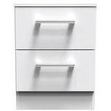 Devon 2 Drawer Bedside Table