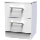 Devon 2 Drawer Bedside Table