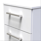 Devon 2 Drawer Bedside Table