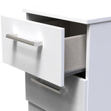 Devon 2 Drawer Bedside Table