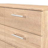 Devon 6 Drawer Midi Chest