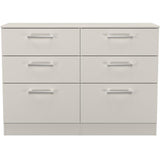 Devon 6 Drawer Midi Chest