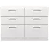 Devon 6 Drawer Midi Chest