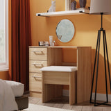 Devon 3 Drawer Pedestal Dressing Table