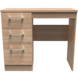Devon 3 Drawer Pedestal Dressing Table