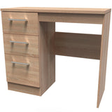 Devon 3 Drawer Pedestal Dressing Table