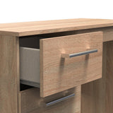 Devon 3 Drawer Pedestal Dressing Table