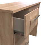 Devon 3 Drawer Pedestal Dressing Table