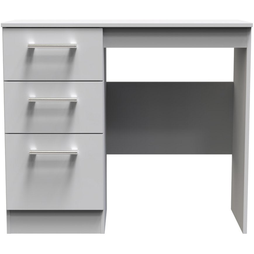 Devon 3 Drawer Pedestal Dressing Table