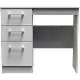 Devon 3 Drawer Pedestal Dressing Table