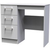 Devon 3 Drawer Pedestal Dressing Table