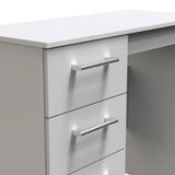Devon 3 Drawer Pedestal Dressing Table