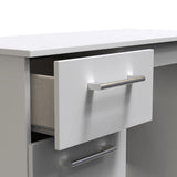 Devon 3 Drawer Pedestal Dressing Table