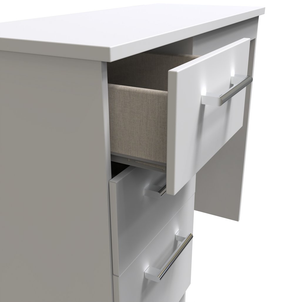 Devon 3 Drawer Pedestal Dressing Table