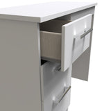 Devon 3 Drawer Pedestal Dressing Table