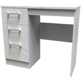 Devon 3 Drawer Pedestal Dressing Table