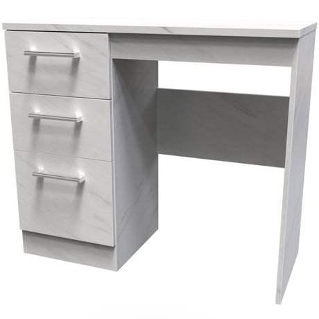 Devon 3 Drawer Pedestal Dressing Table