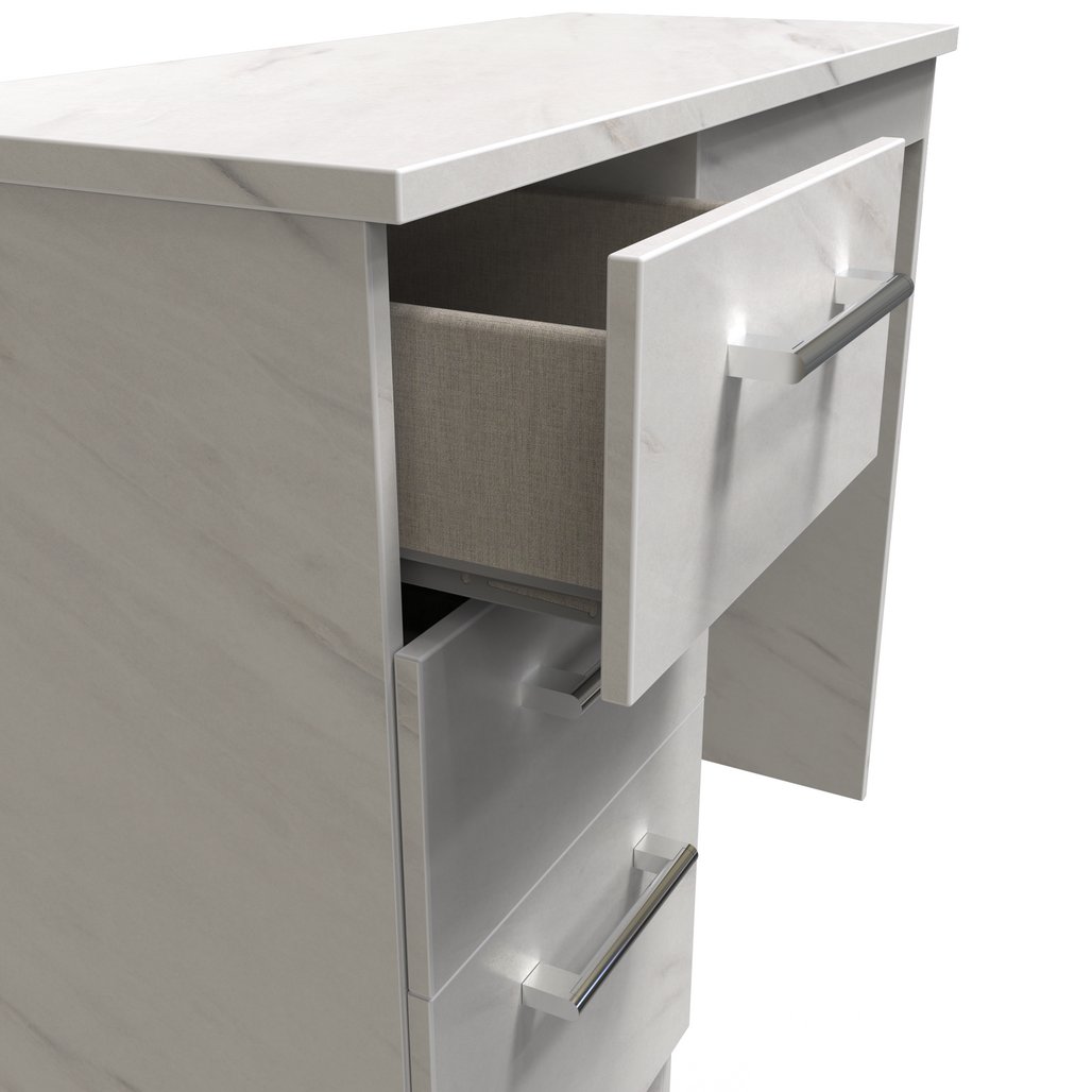 Devon 3 Drawer Pedestal Dressing Table