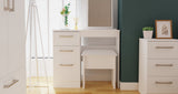 Devon 3 Drawer Pedestal Dressing Table