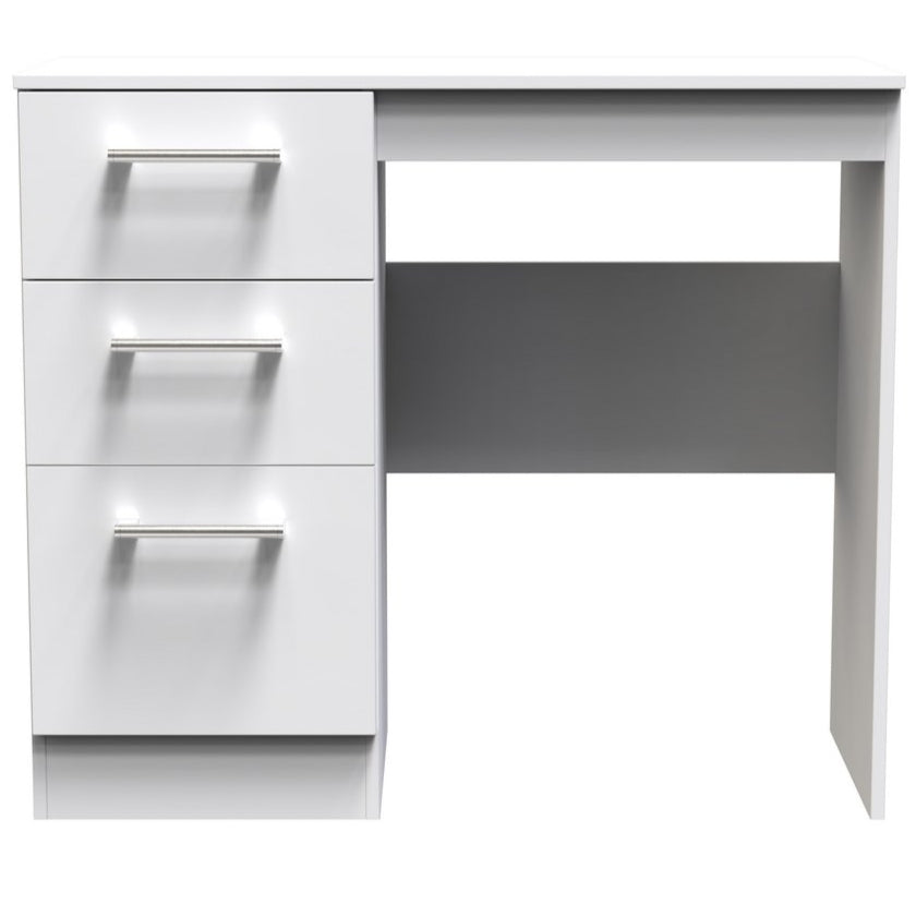 Devon 3 Drawer Pedestal Dressing Table