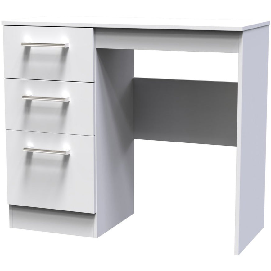 Devon 3 Drawer Pedestal Dressing Table