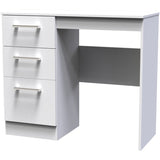 Devon 3 Drawer Pedestal Dressing Table