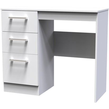 Devon 3 Drawer Pedestal Dressing Table
