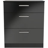 Devon 3 Drawer Deep Chest