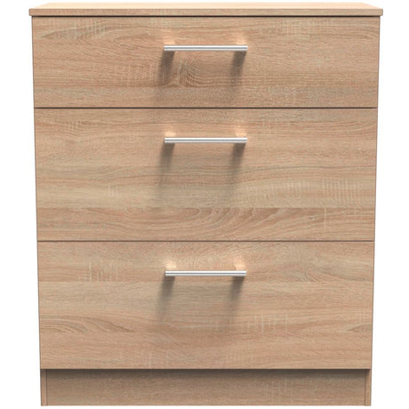Devon 3 Drawer Deep Chest