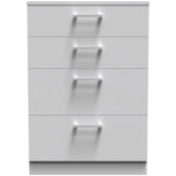 Devon 4 Drawer Deep Chest