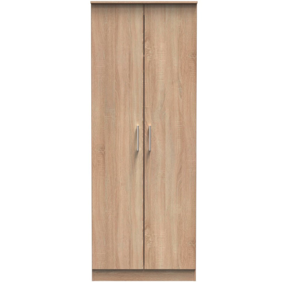 Devon 2 Door Double Wardrobe