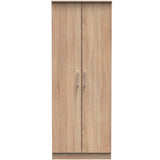 Devon 2 Door Double Wardrobe