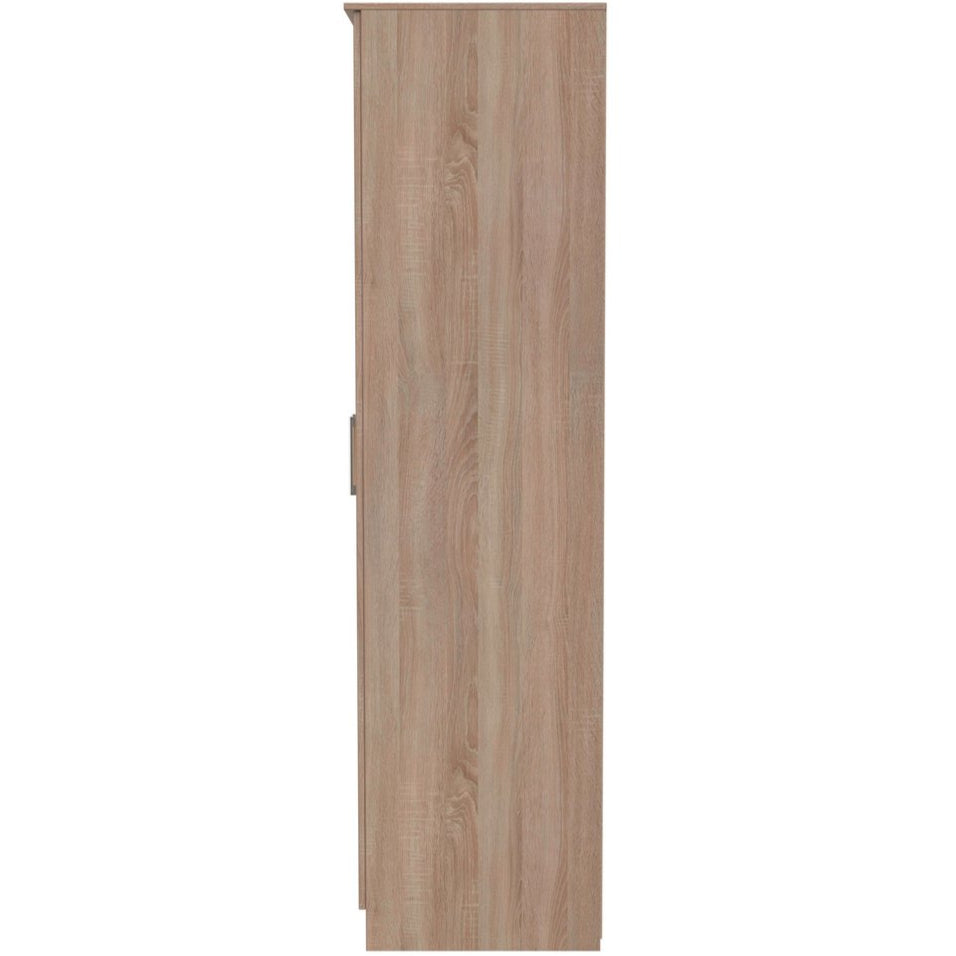 Devon 2 Door Double Wardrobe