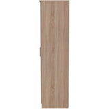 Devon 2 Door Double Wardrobe