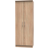 Devon 2 Door Double Wardrobe