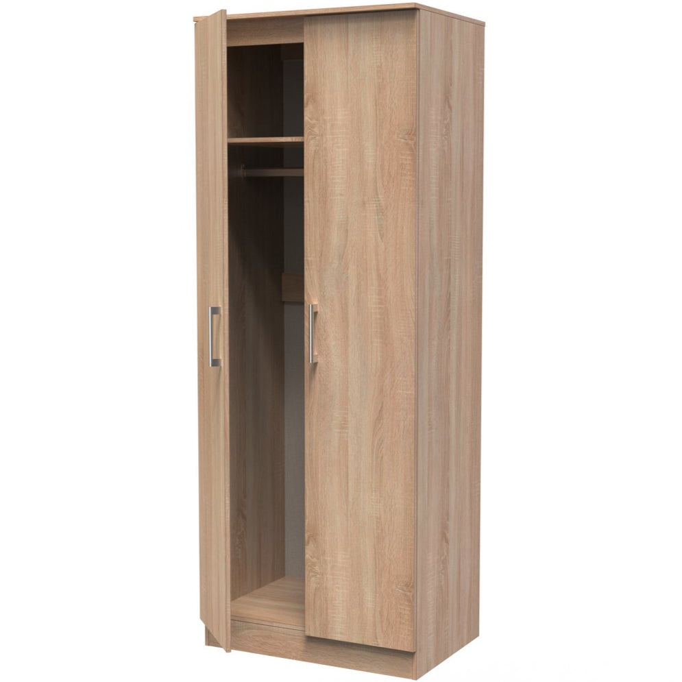Devon 2 Door Double Wardrobe