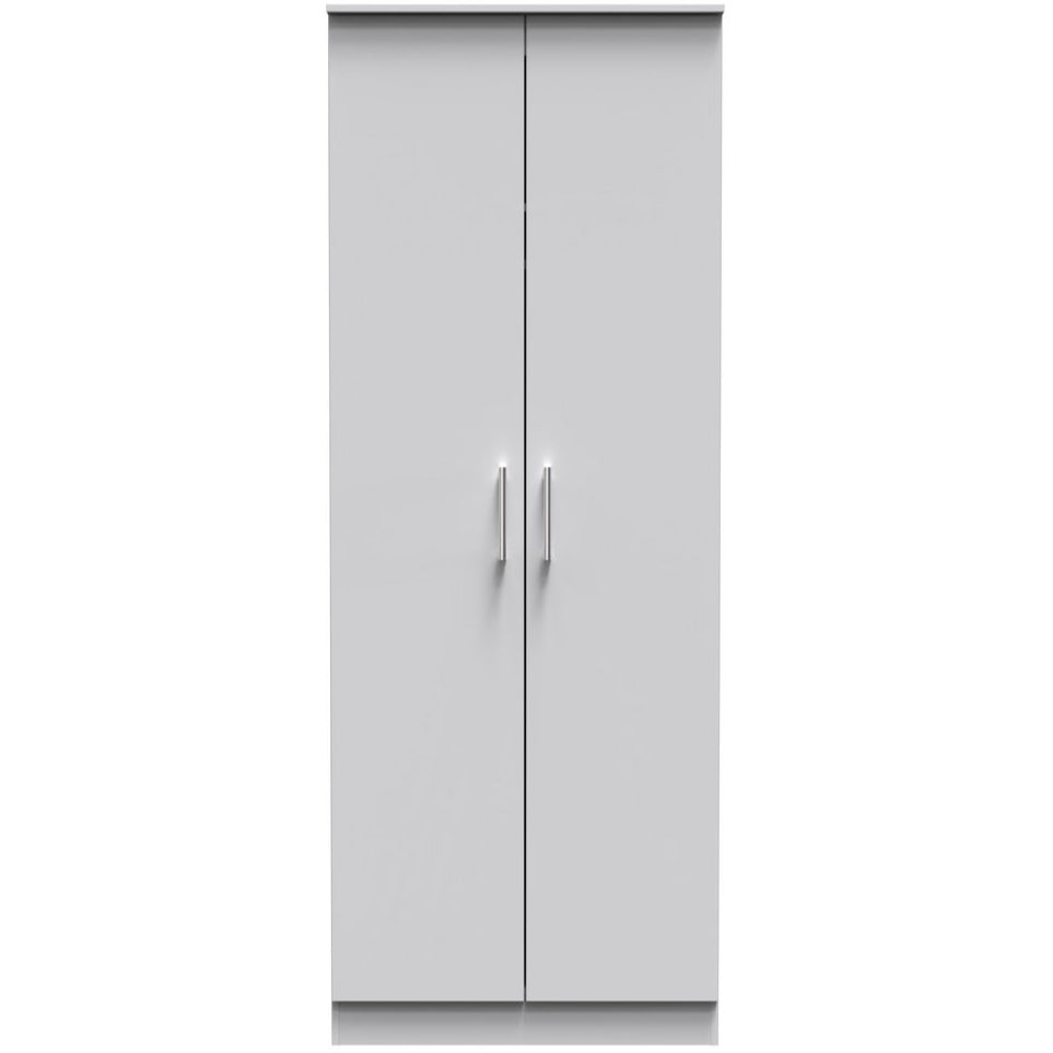 Devon 2 Door Double Wardrobe