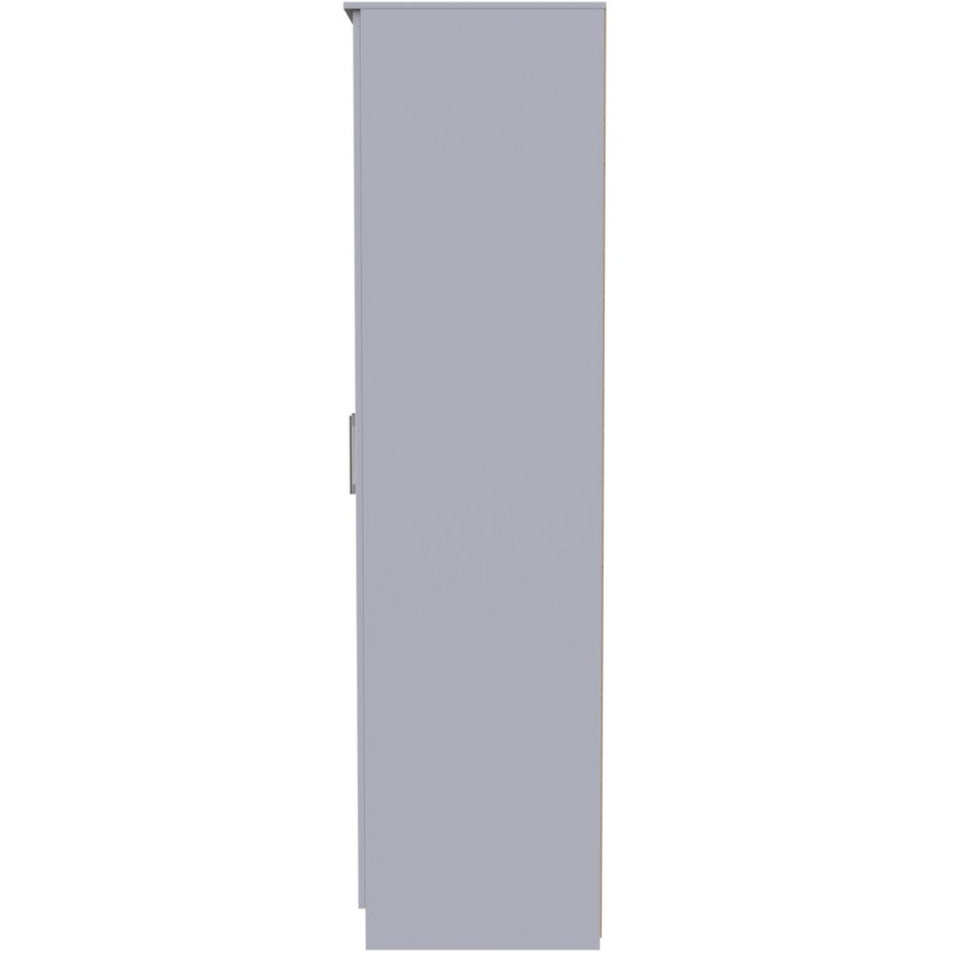 Devon 2 Door Double Wardrobe