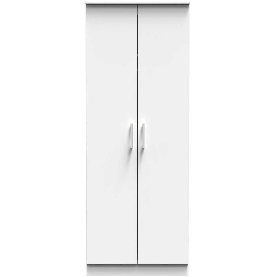 Devon 2 Door Double Wardrobe