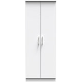 Devon 2 Door Double Wardrobe