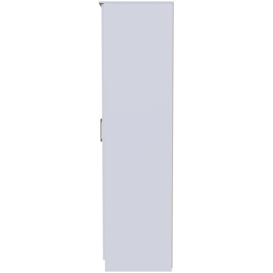 Devon 2 Door Double Wardrobe