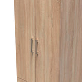 Devon 2 Drawer 2 Door Double Wardrobe