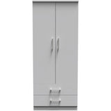 Devon 2 Drawer 2 Door Double Wardrobe
